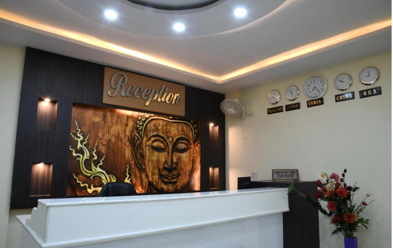 Hotel Mariya International Bodh Gaya Luaran gambar