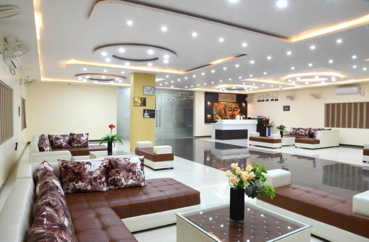 Hotel Mariya International Bodh Gaya Luaran gambar